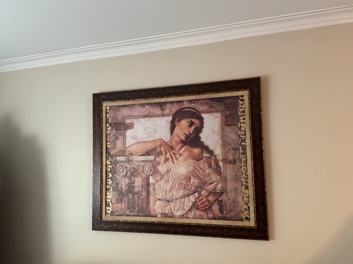 R. Franklin Classical Portrait Wall Art - photo 4