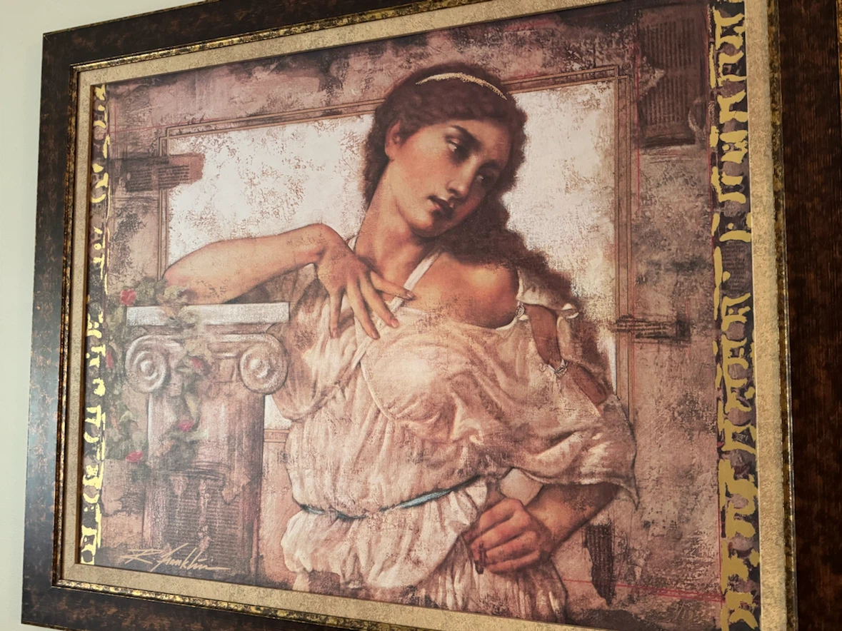 R. Franklin Classical Portrait Wall Art - photo 5