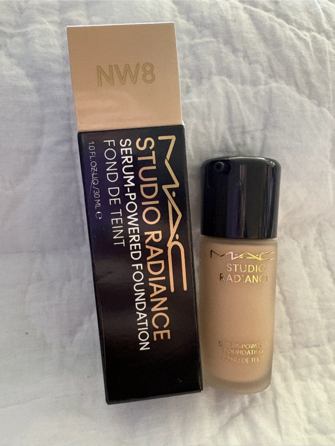MAC Studio Radiance Serum-Powered Foundation NW8