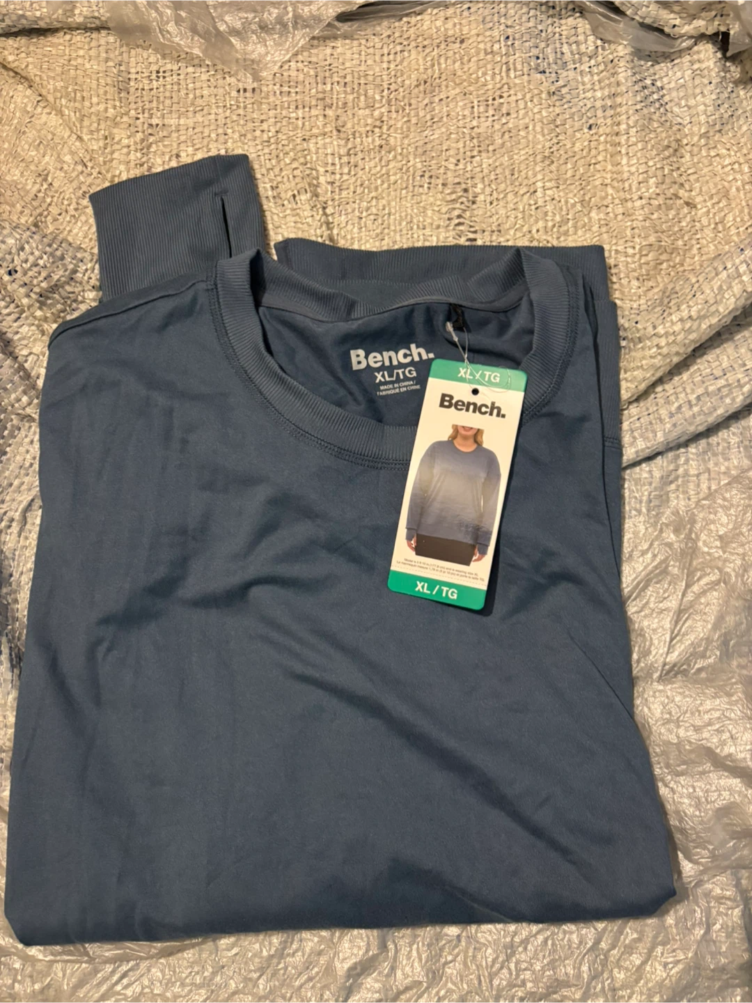 Bench Long Sleeve Crew Neck Top