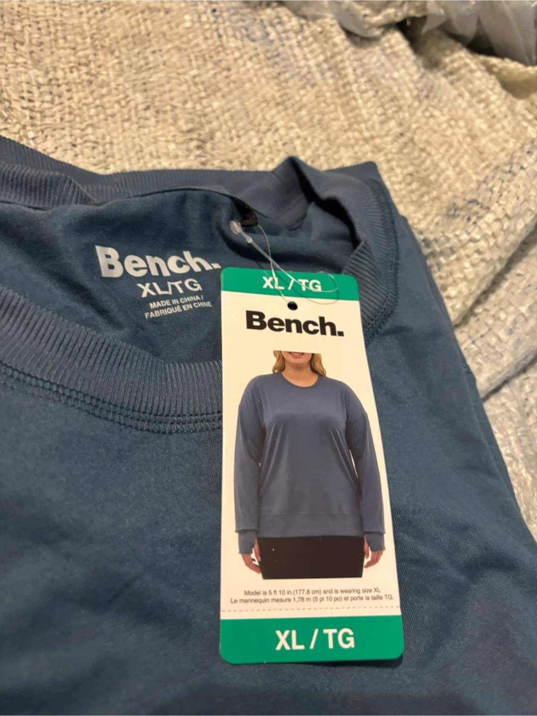 Bench Long Sleeve Crew Neck Top - photo 2