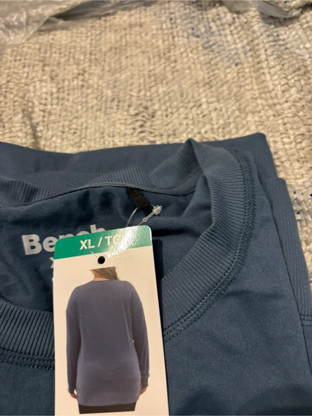 Bench Long Sleeve Crew Neck Top - photo 3