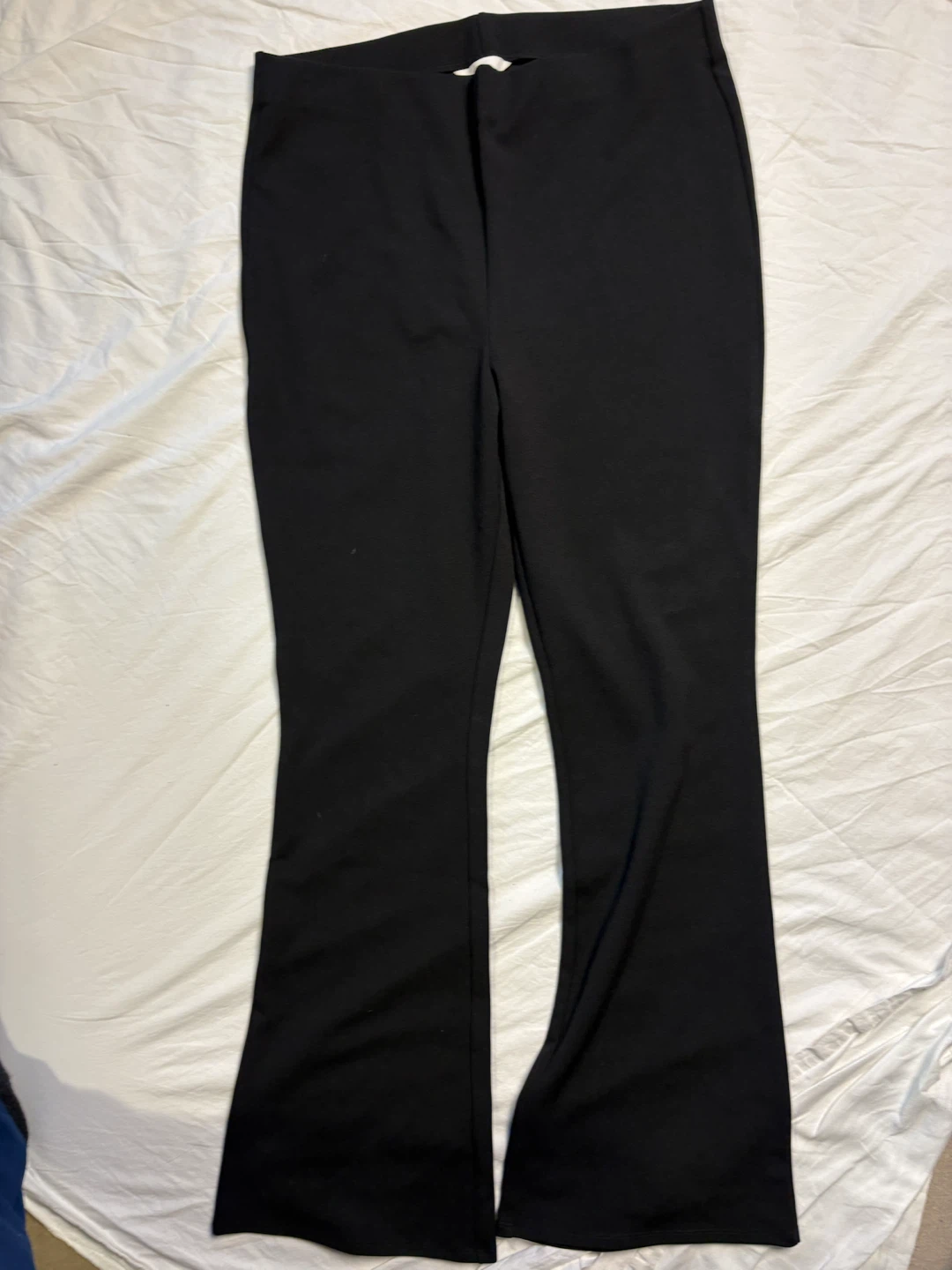 H&M Black Flare Pants