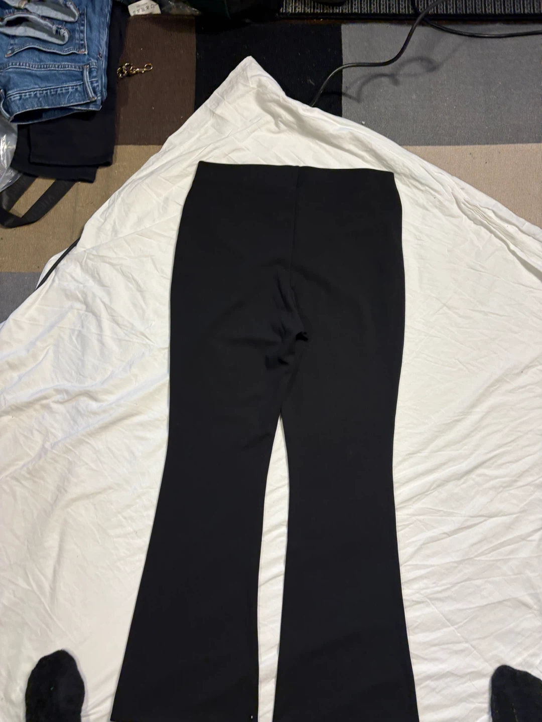 H&M Black Flare Pants - photo 2