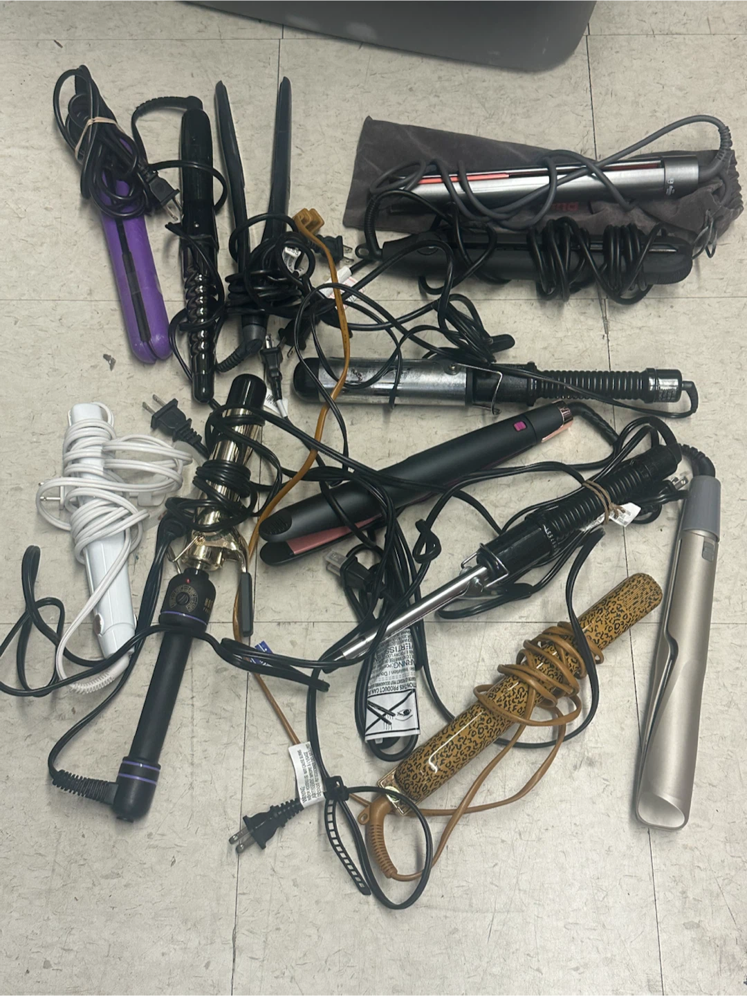 ‘Lot’ of Hair Tools