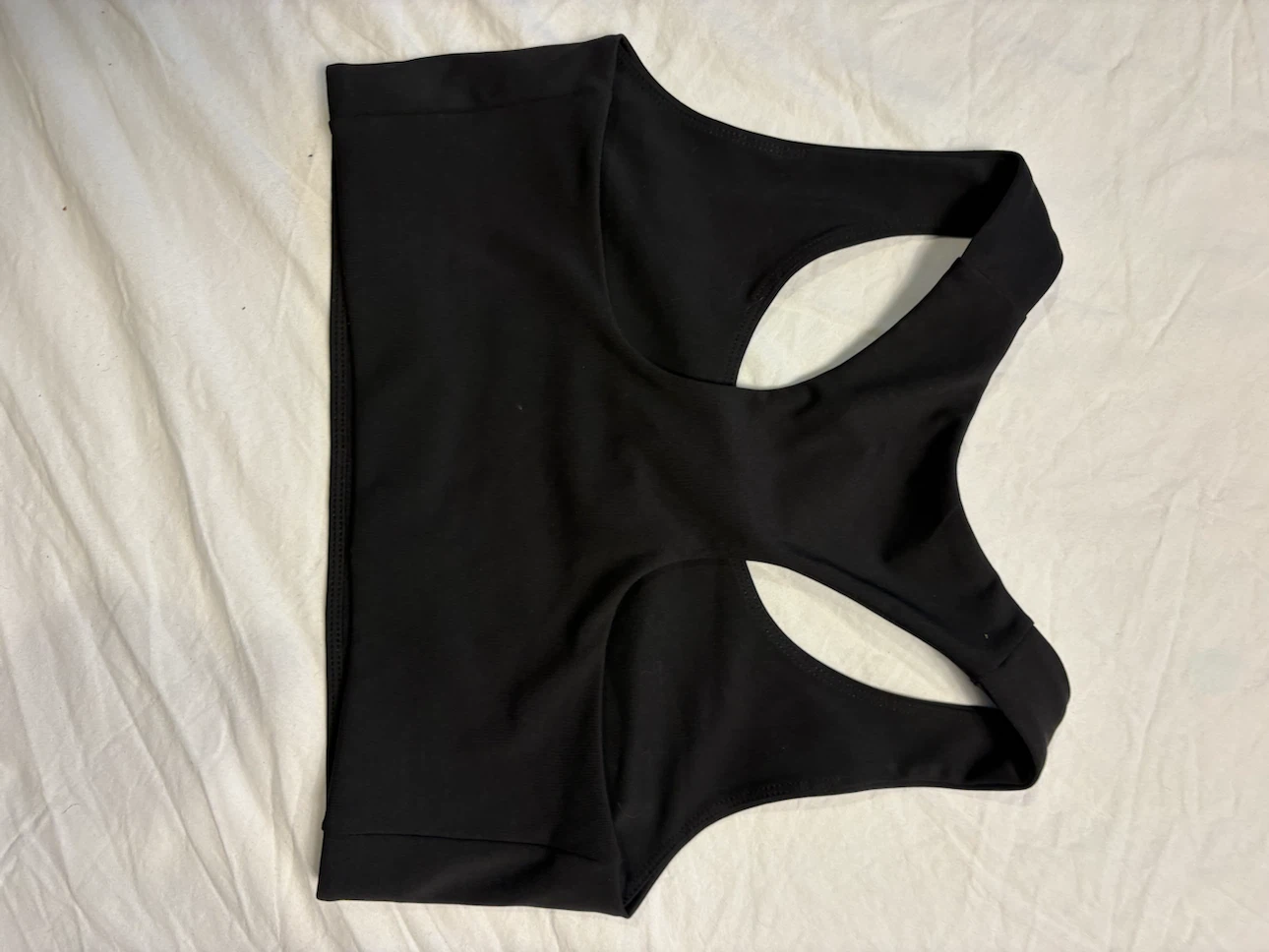 H&M Sport Black Racerback Sports Bra - photo 2