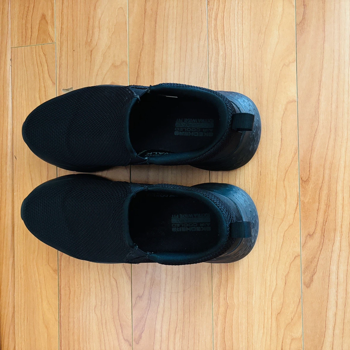 New $130 Men’s Skechers GoWalk Slip-On Shoes Black - photo 2