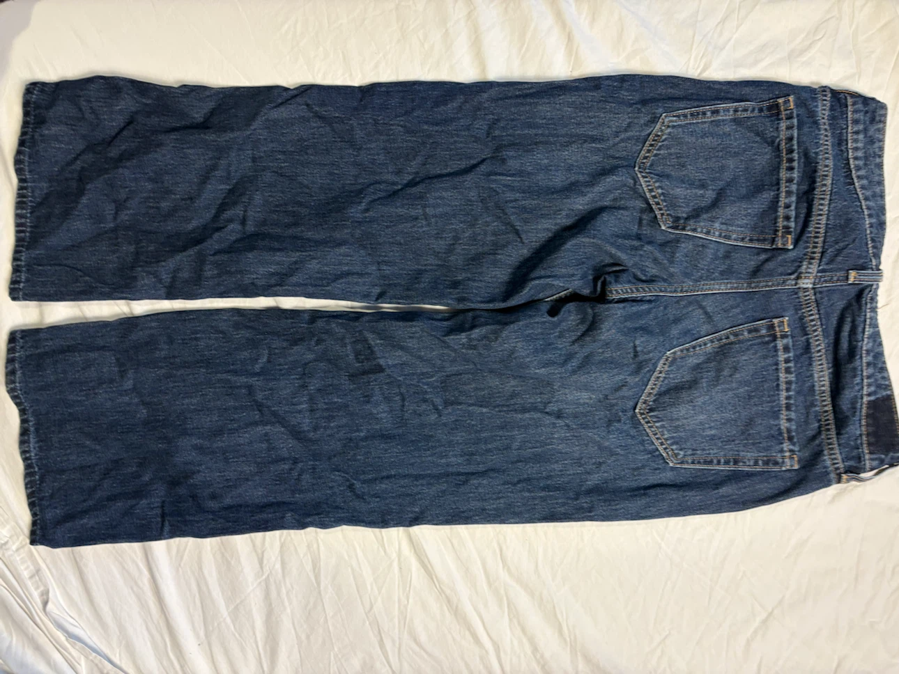Hollister Low-Rise Baggy Jeans W27 Short