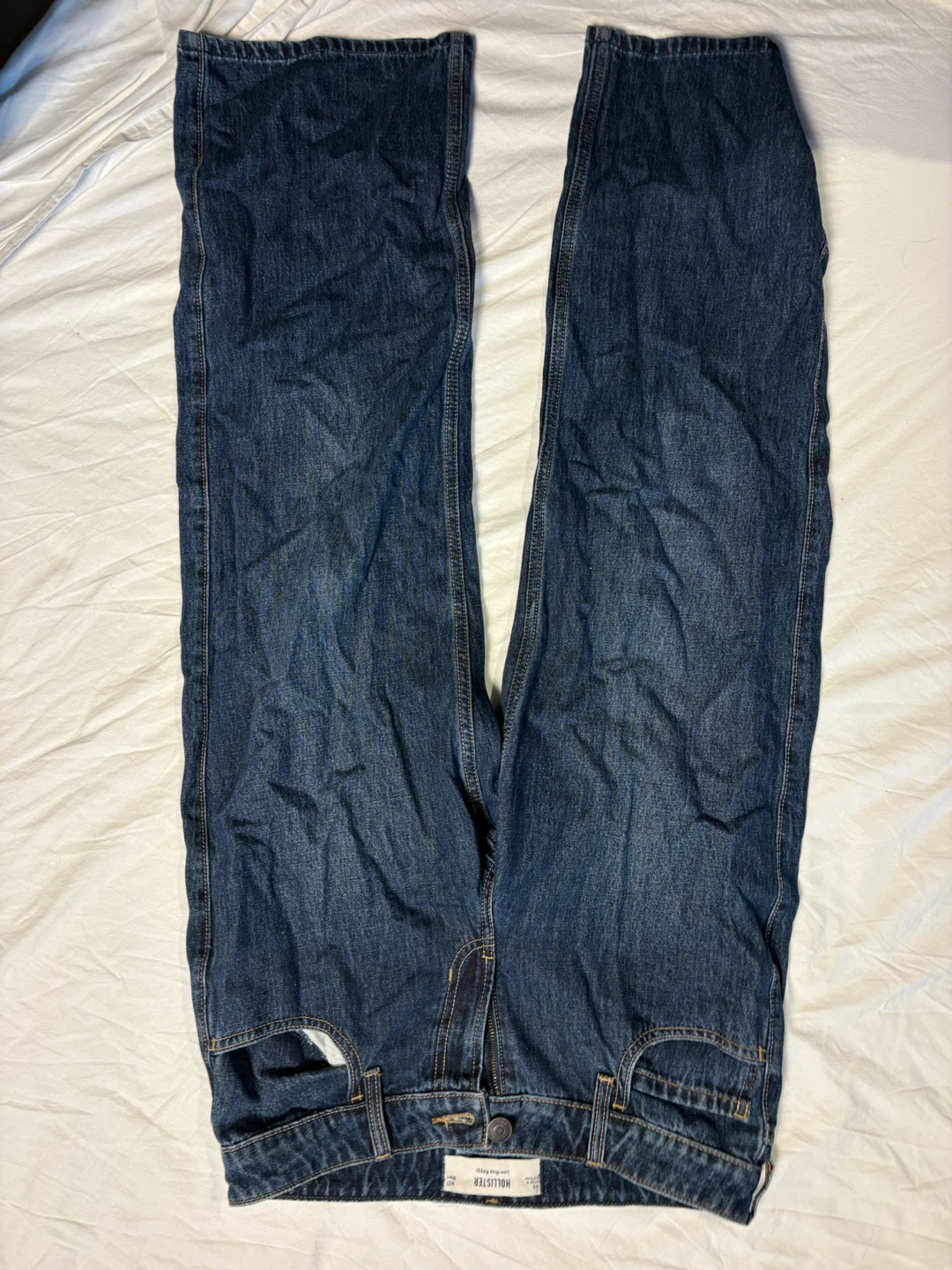 Hollister Low-Rise Baggy Jeans W27 Short - photo 3