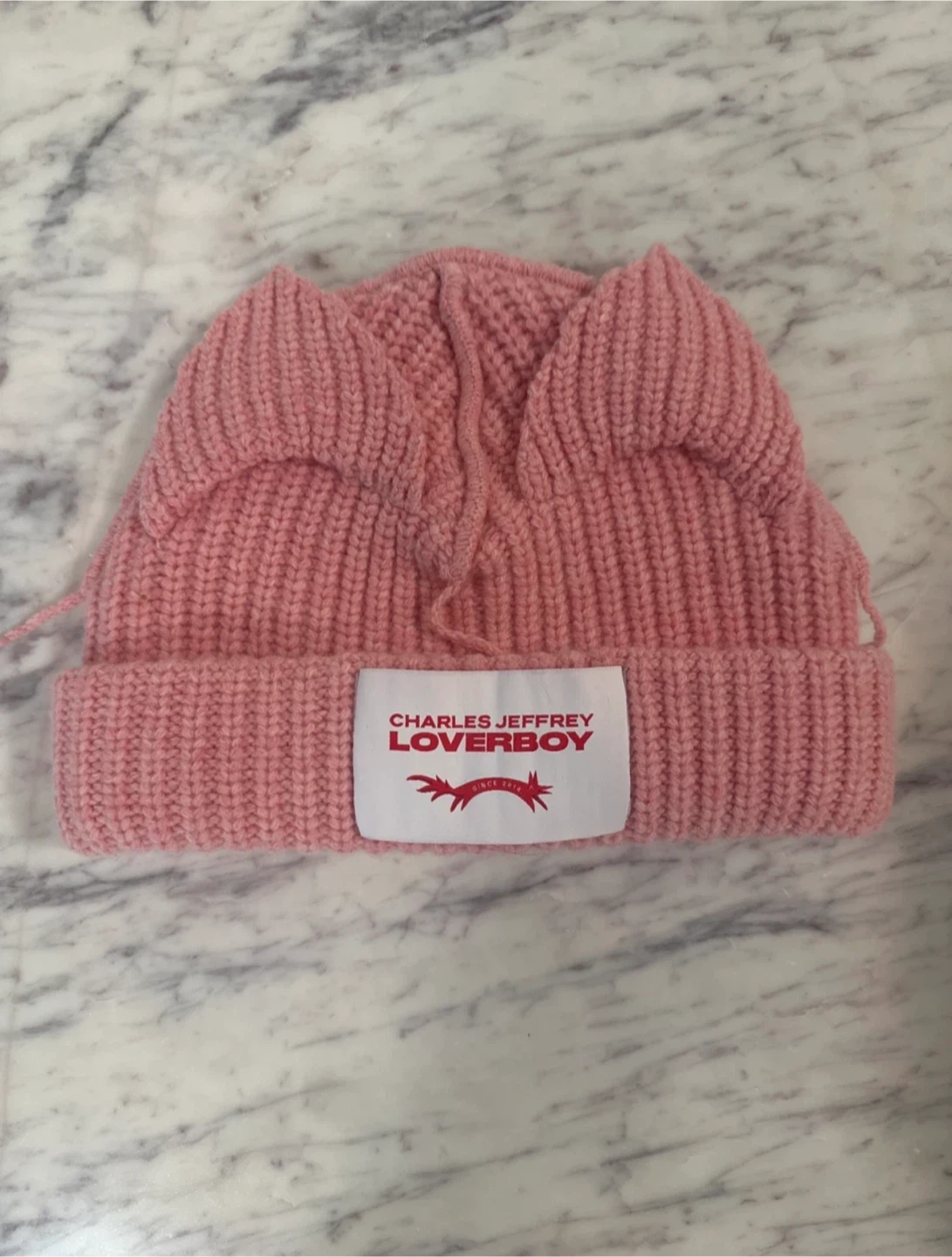 Charles Jeffrey LOVERBOY Ear Beanie