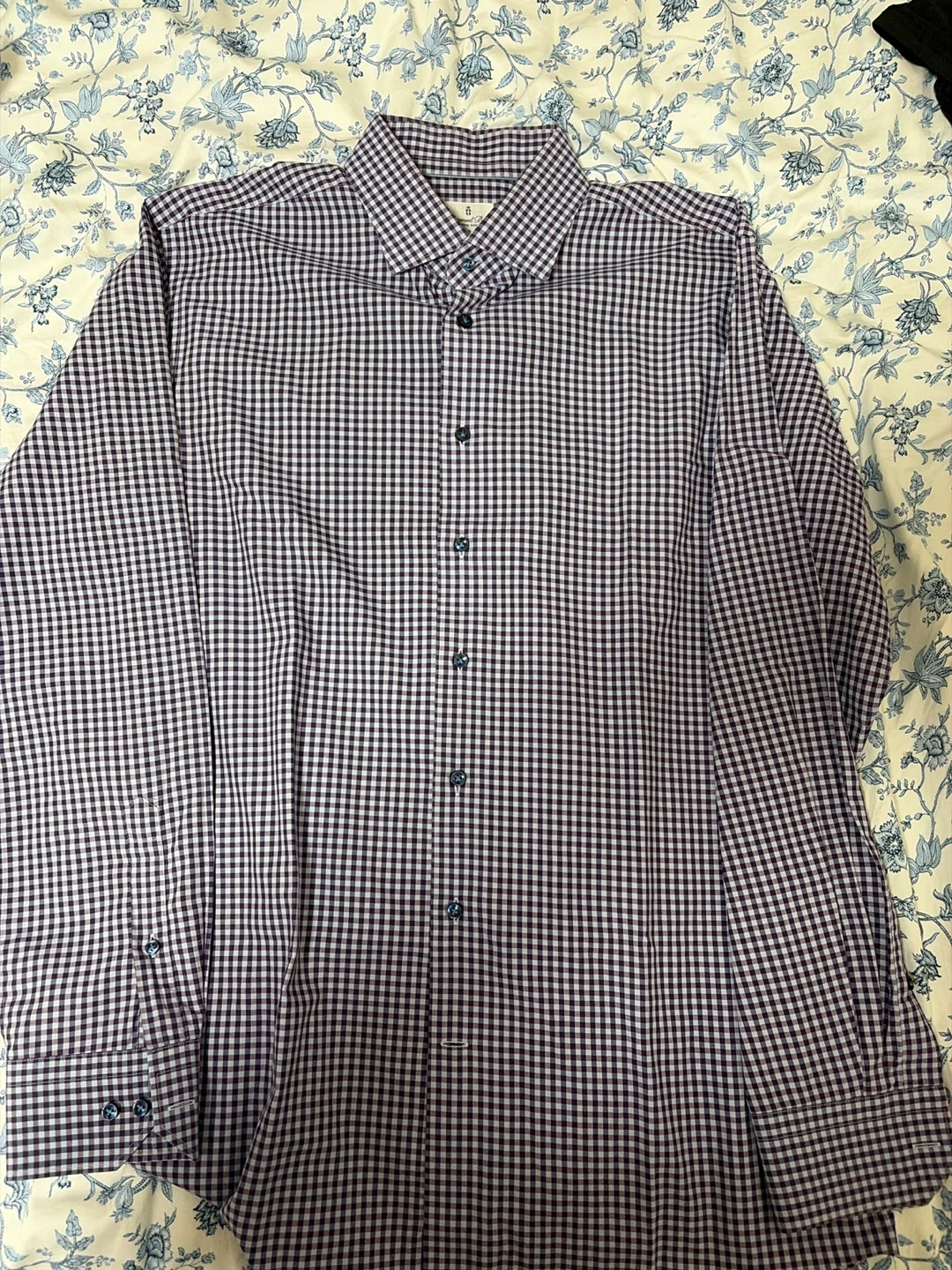 Emanuel Berg Superfine Shirting Dress Shirt - photo 2