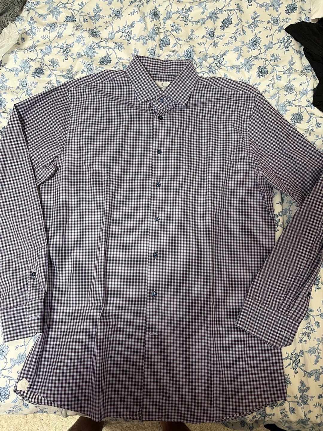Emanuel Berg Superfine Shirting Dress Shirt - photo 3
