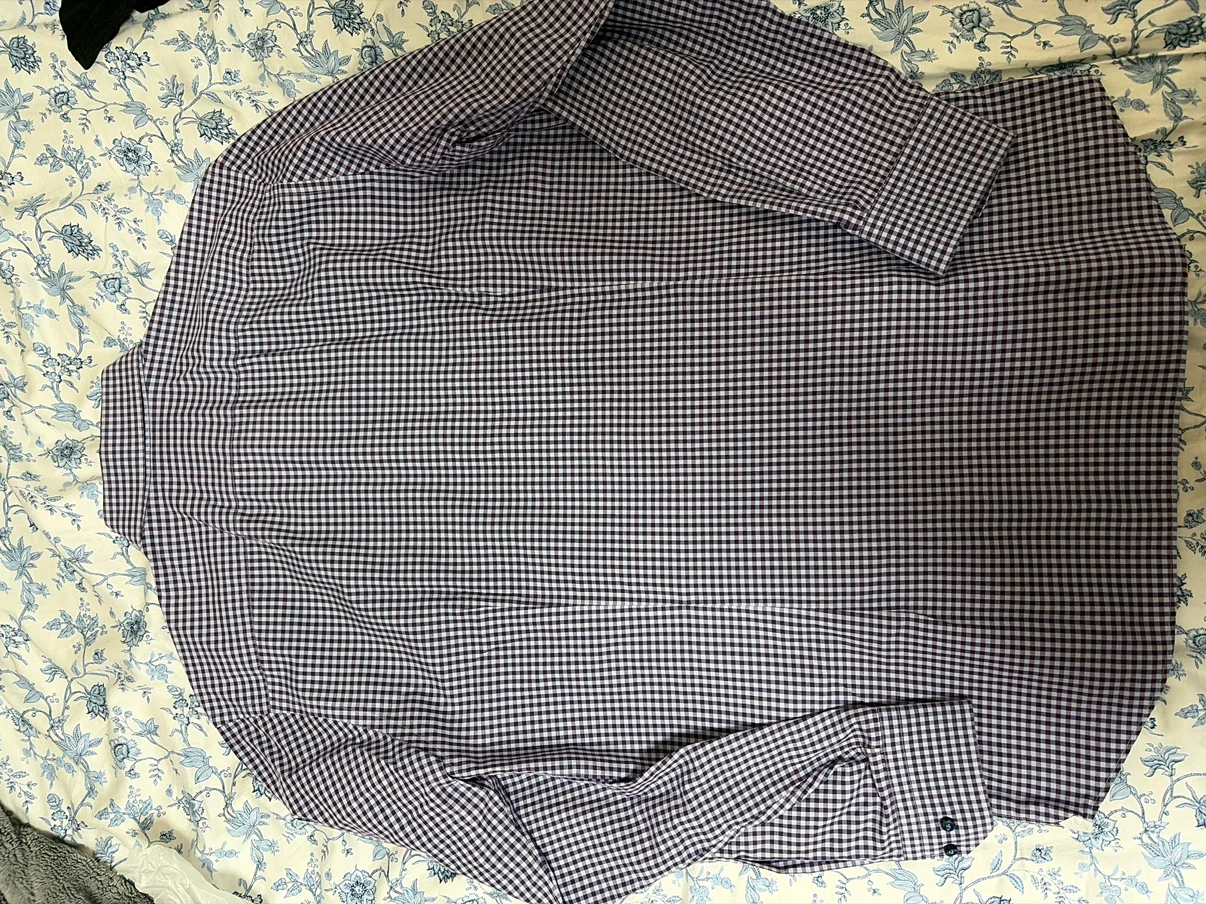 Emanuel Berg Superfine Shirting Dress Shirt - photo 4