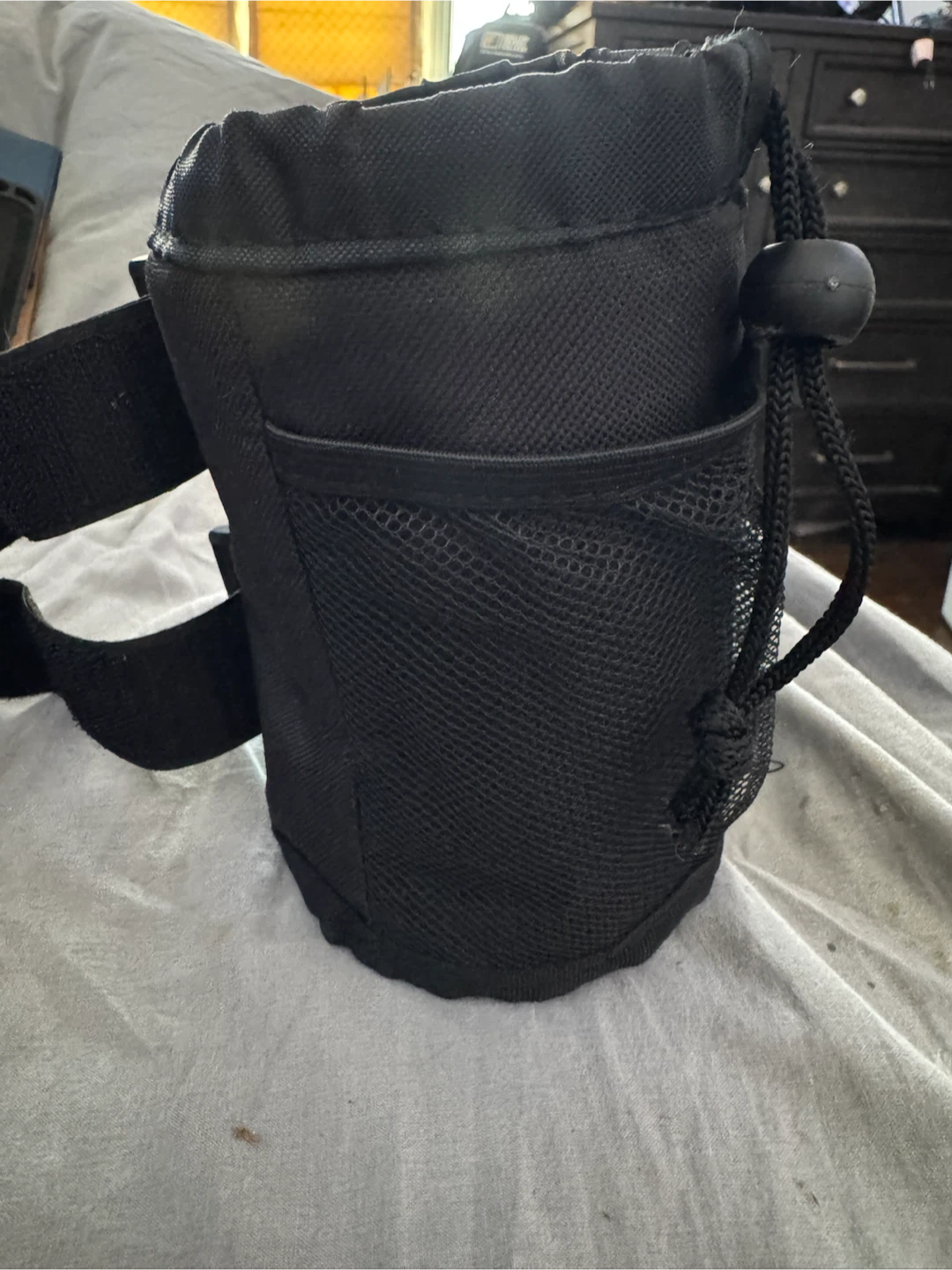 Bike/scooter Water Bottle Holder Bag – Black - photo 2