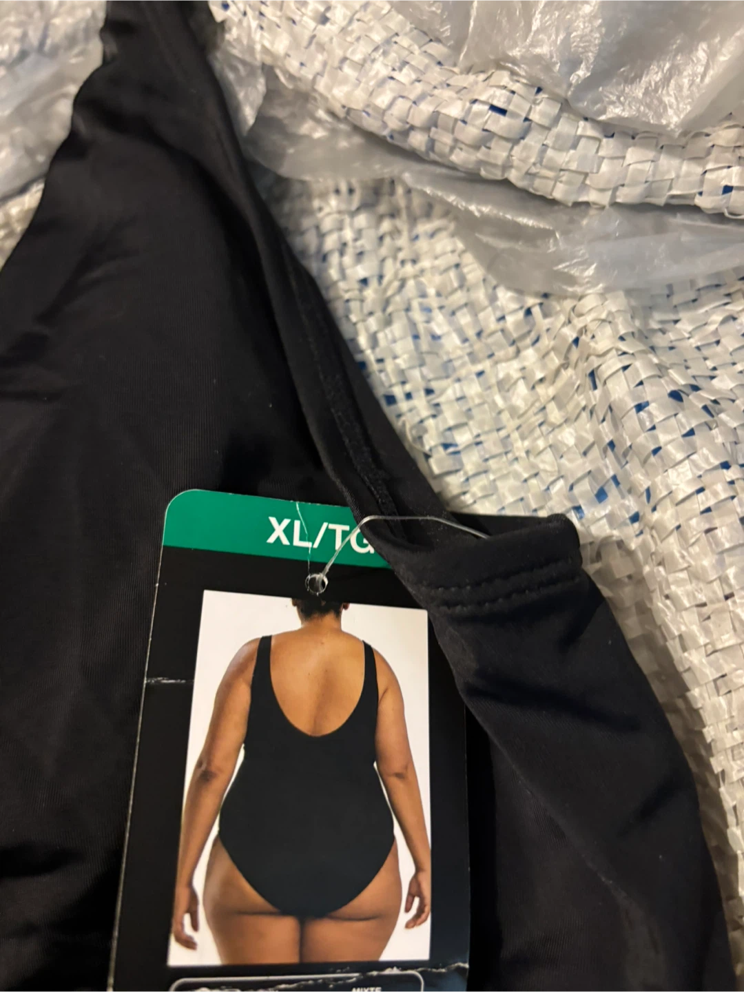 TYR Black One Piece Swimsuit XL - photo 3