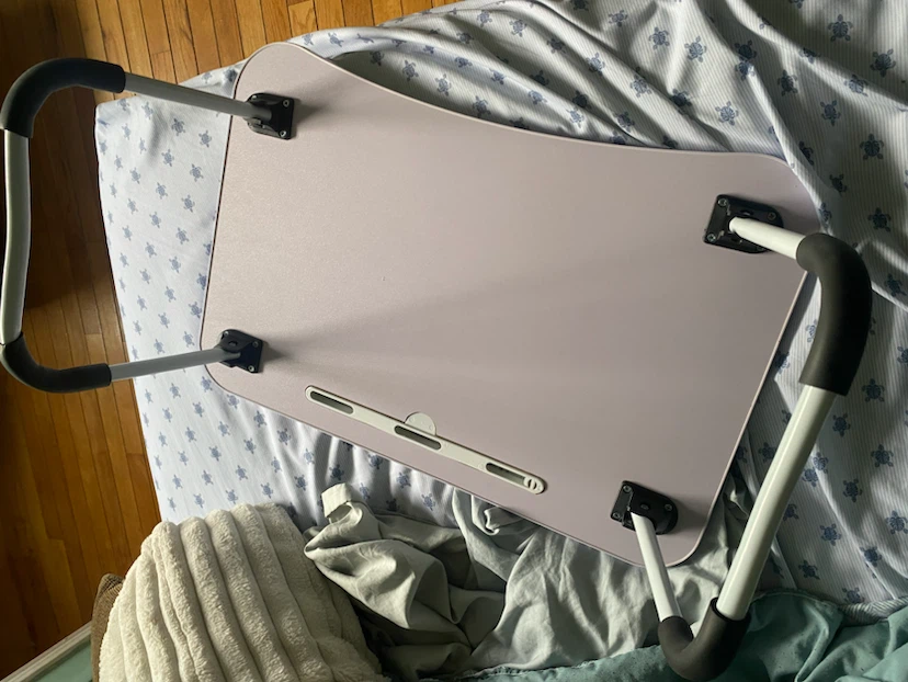 Foldable Cat Print Bed Tray Desk - photo 3