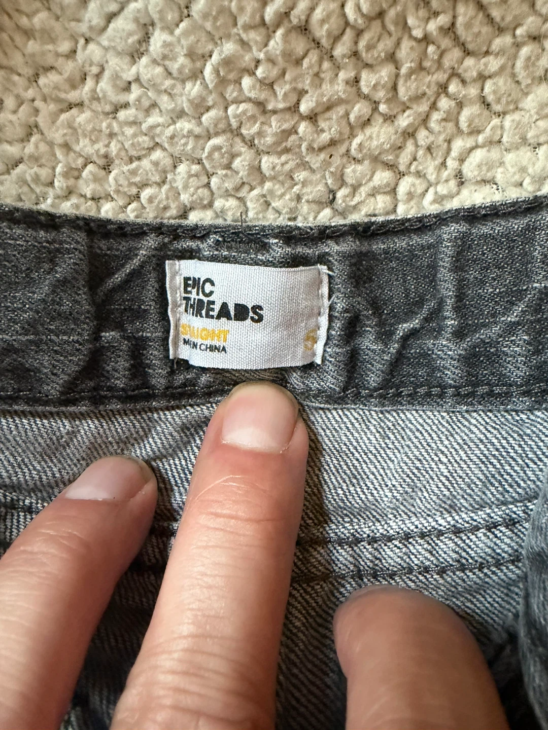 Epic Threads Straight Leg Jeans - photo 4