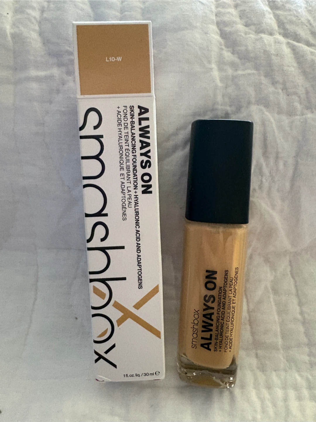 Smashbox Always On Skin-Balancing Foundation L10-W
