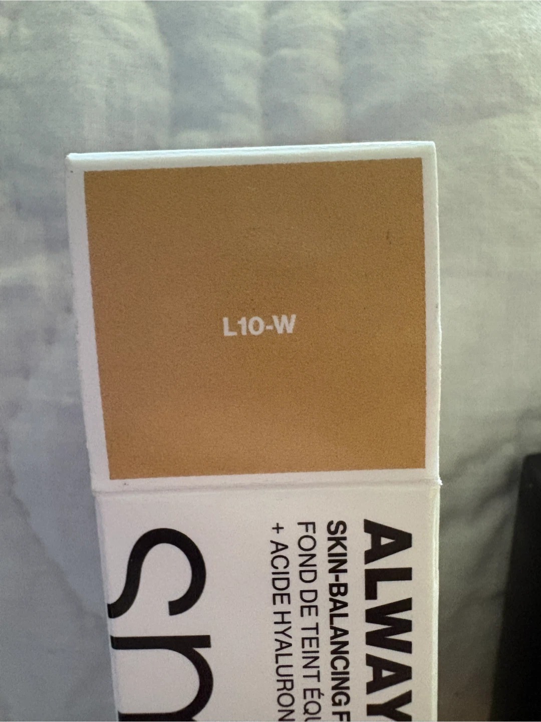 Smashbox Always On Skin-Balancing Foundation L10-W - photo 2