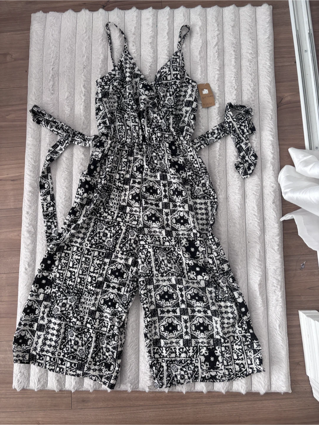 Gap Patterned Jumpsuit - Size Small