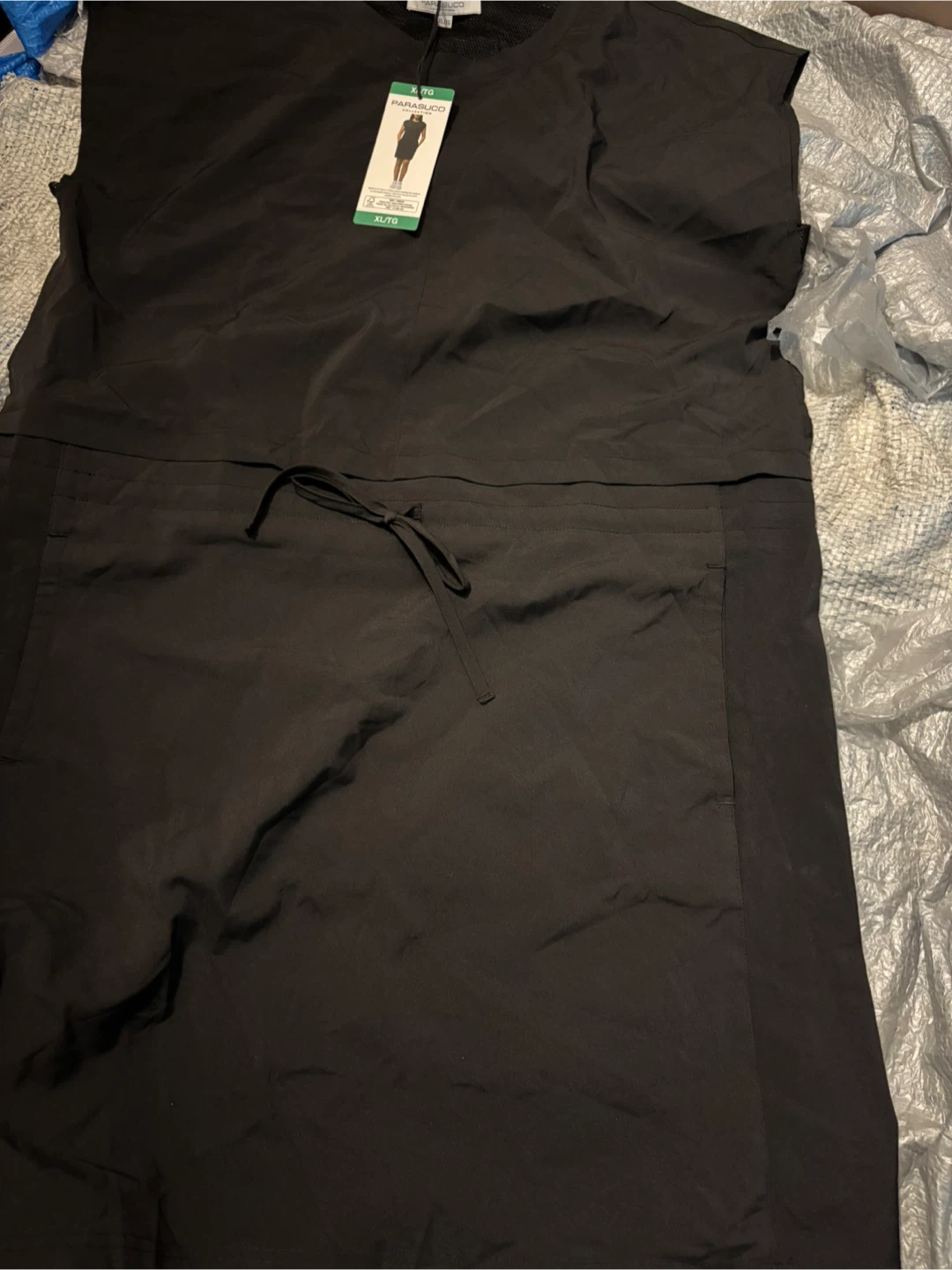 Parasuco Collection Black Dress Size XL
