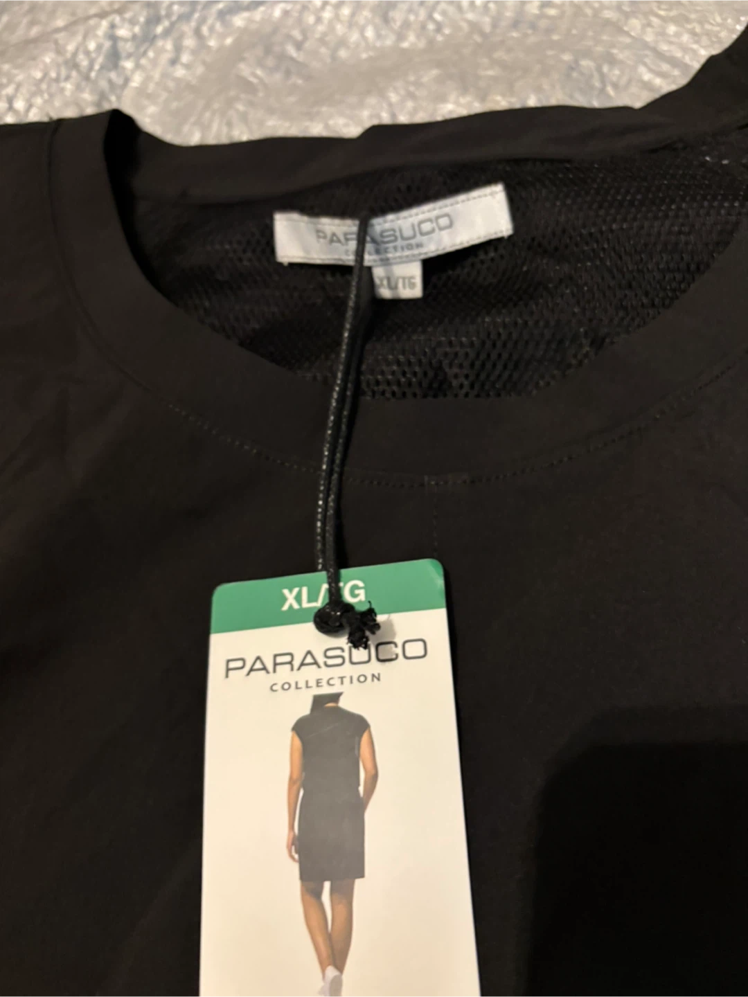 Parasuco Collection Black Dress Size XL - photo 3