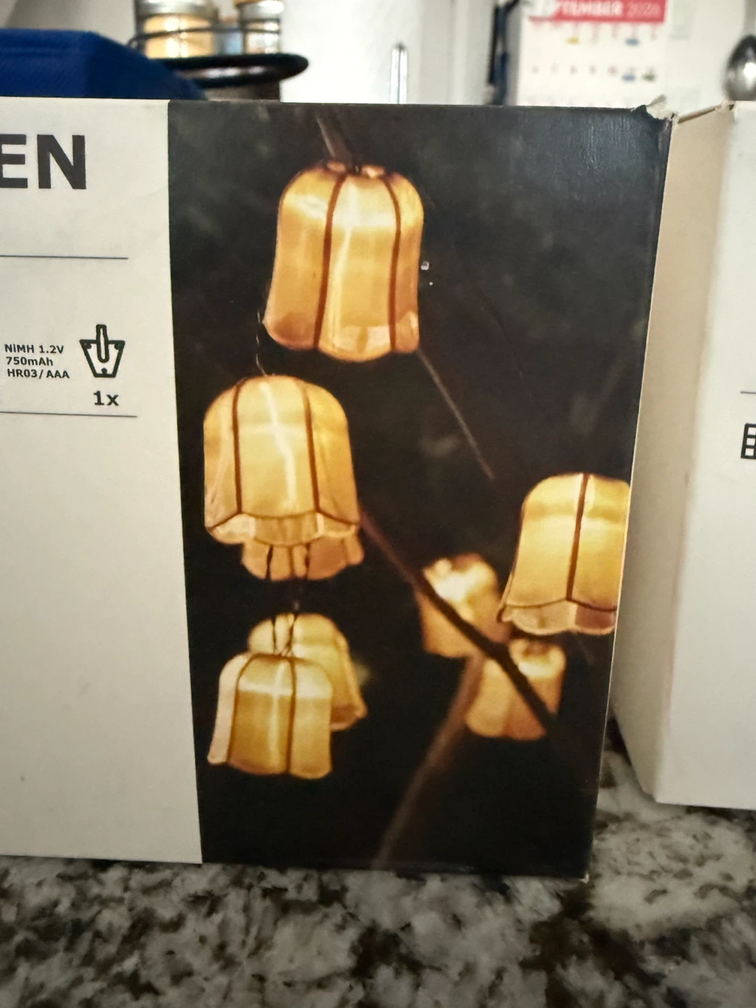 2 IKEA SOLVINDEN Solar Light Strings - Both for $40 - photo 2