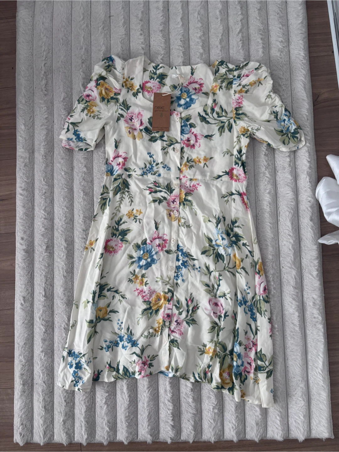 Next Generation Floral Print Dress