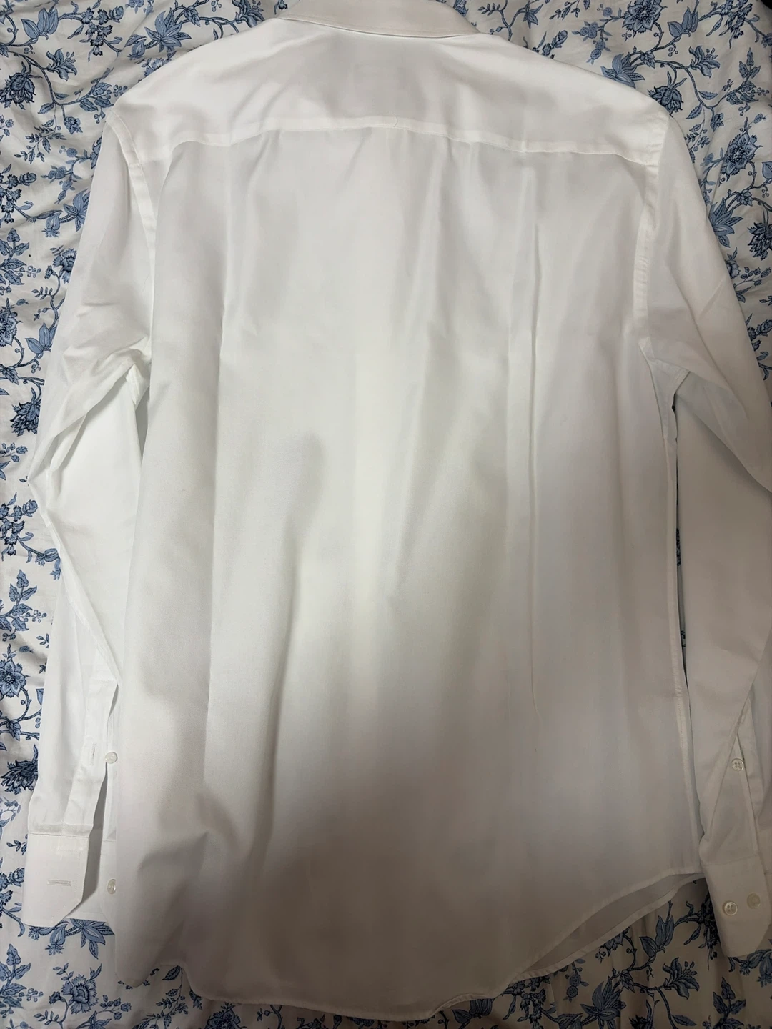 Giorgio Armani White Long-Sleeve Shirt - photo 5
