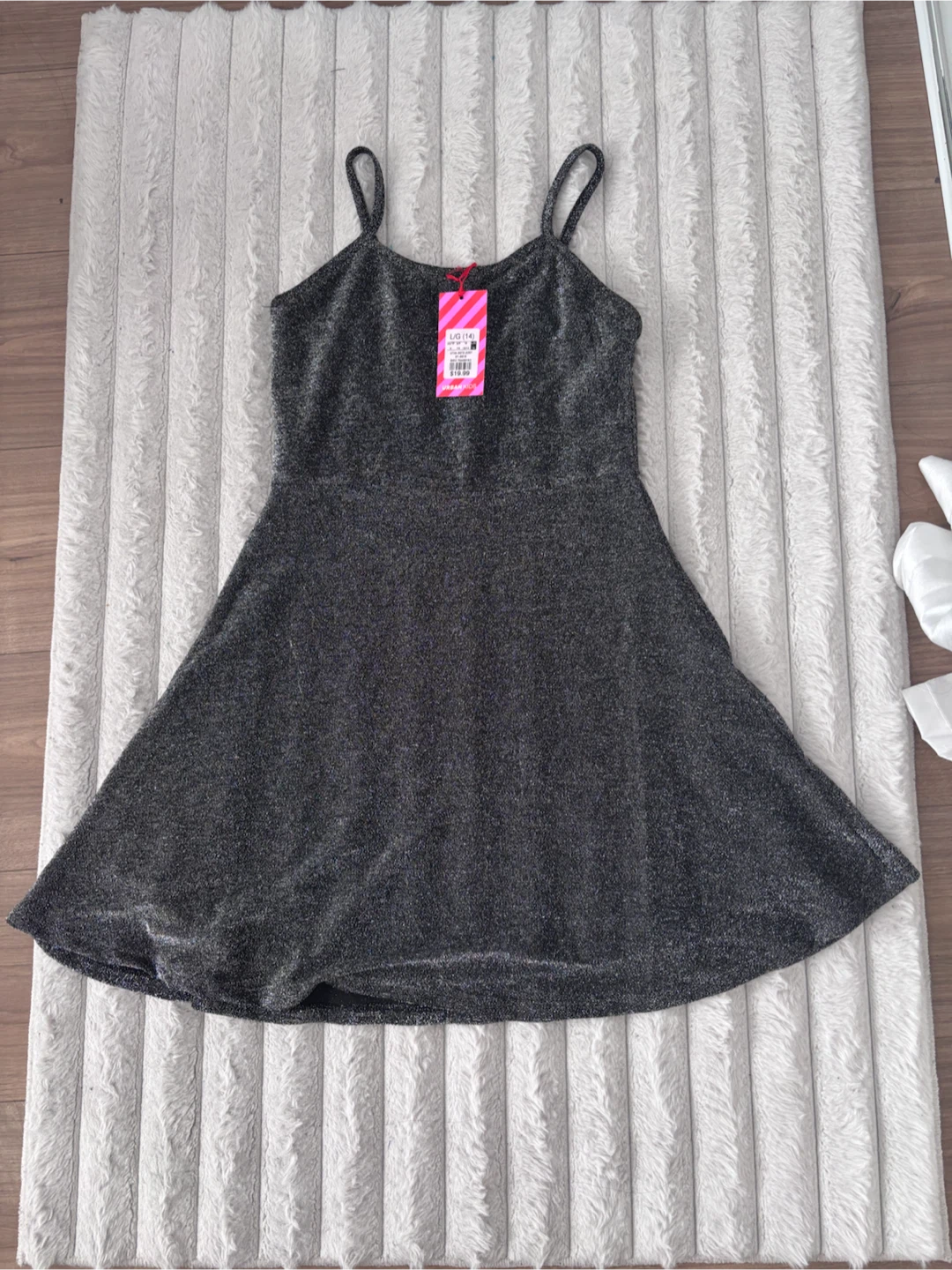 Urban Kids Glittery Tank Dress