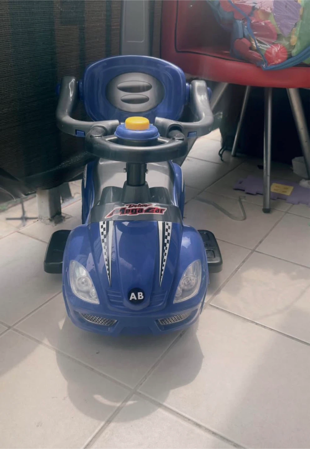 Carrito de empuje