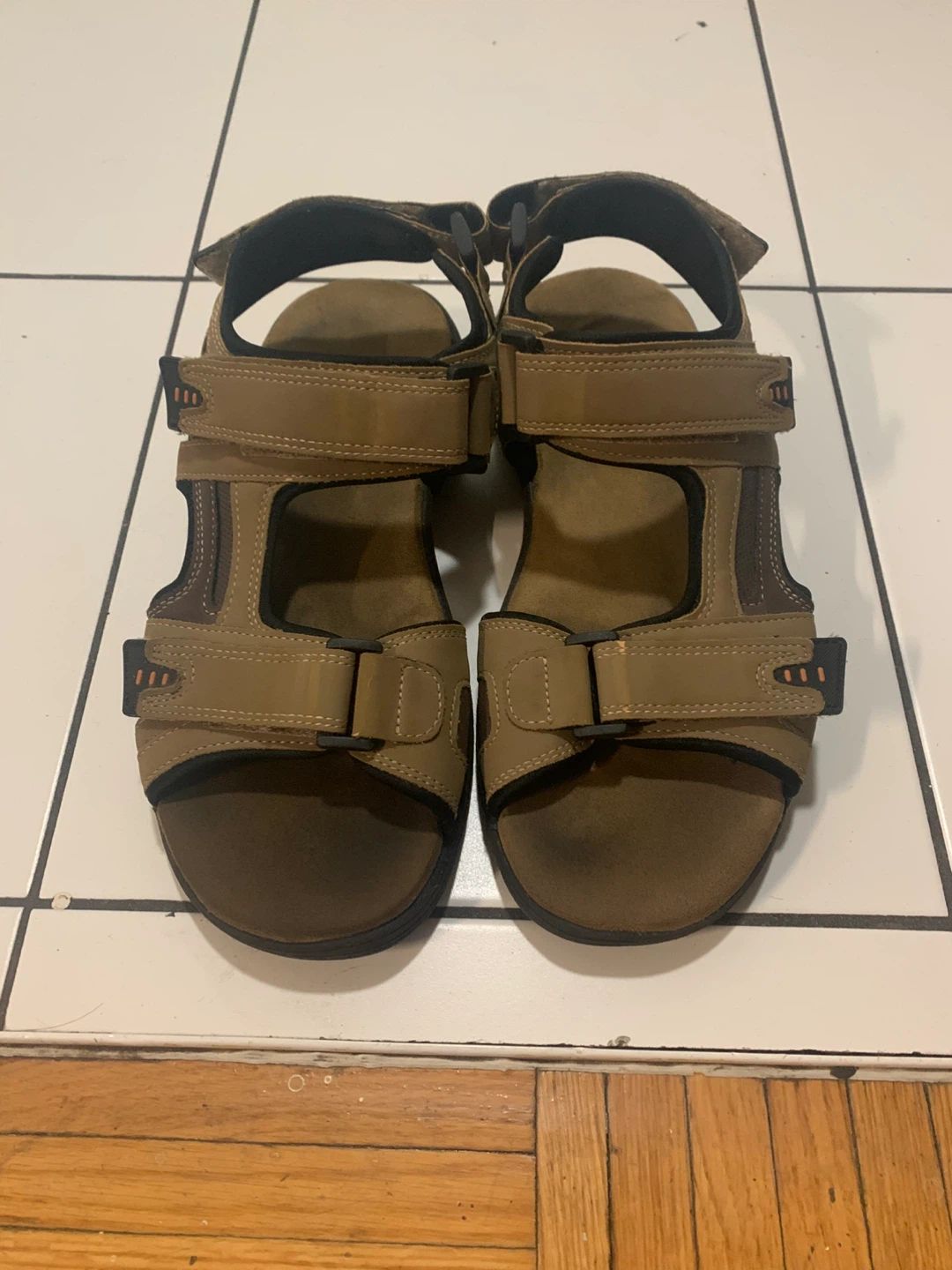 Tan Hiking Sandals