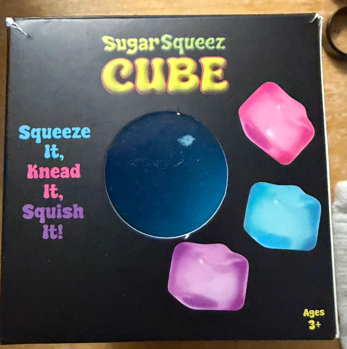 Sugar Squeez Cube