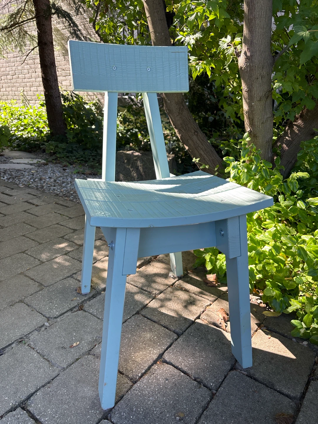 Light Aqua IKEA Chair