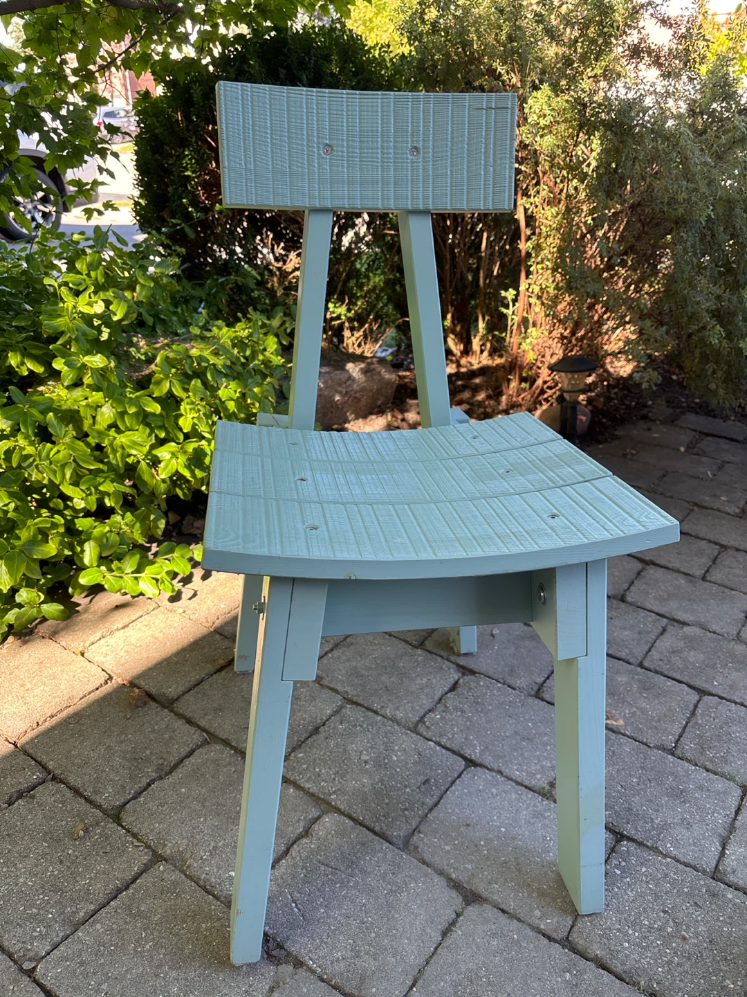 Light Aqua IKEA Chair - photo 2