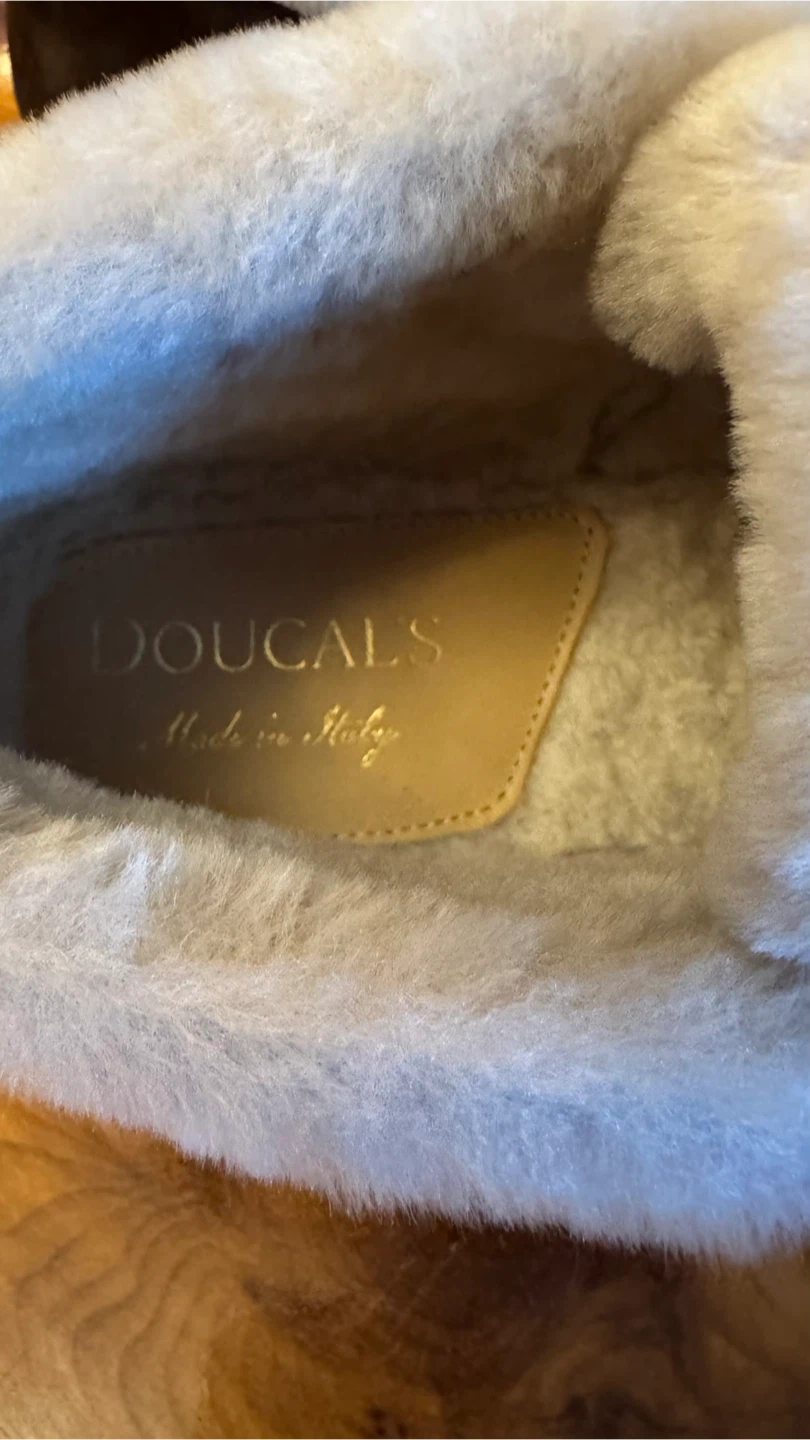 Doucal's Brown Ankle Boots Shearling - photo 3