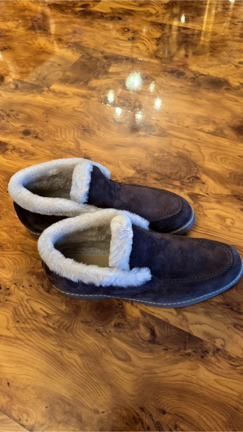 Doucal's Brown Ankle Boots Shearling - photo 4