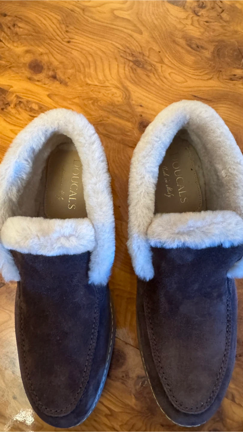 Doucal's Brown Ankle Boots Shearling - photo 5