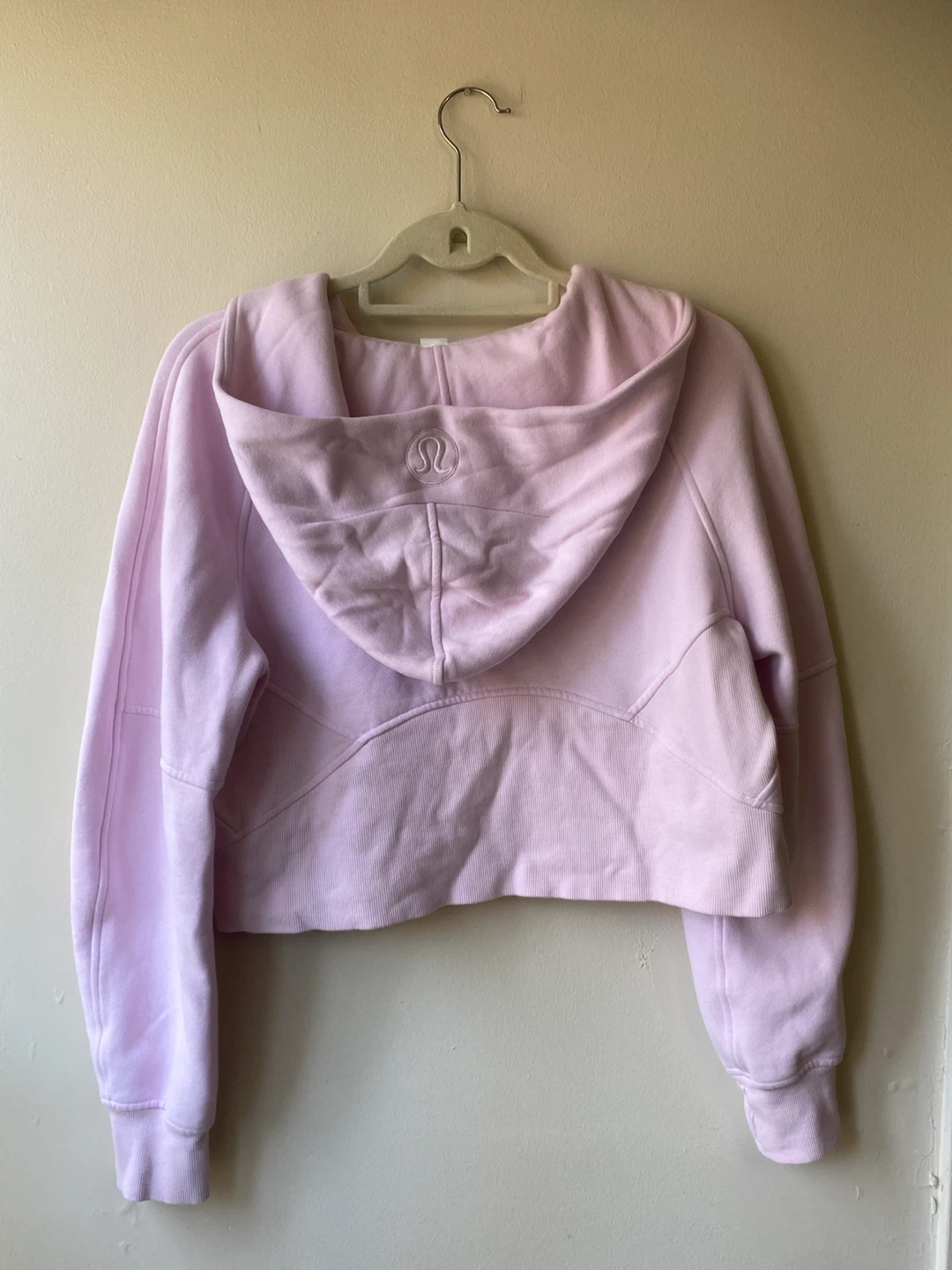 Lululemon Scuba Oversized Half-Zip Hoodie (Pink Organza) - photo 5