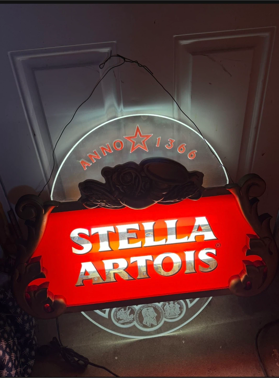 Stella Artois Lighted Beer Sign - photo 2