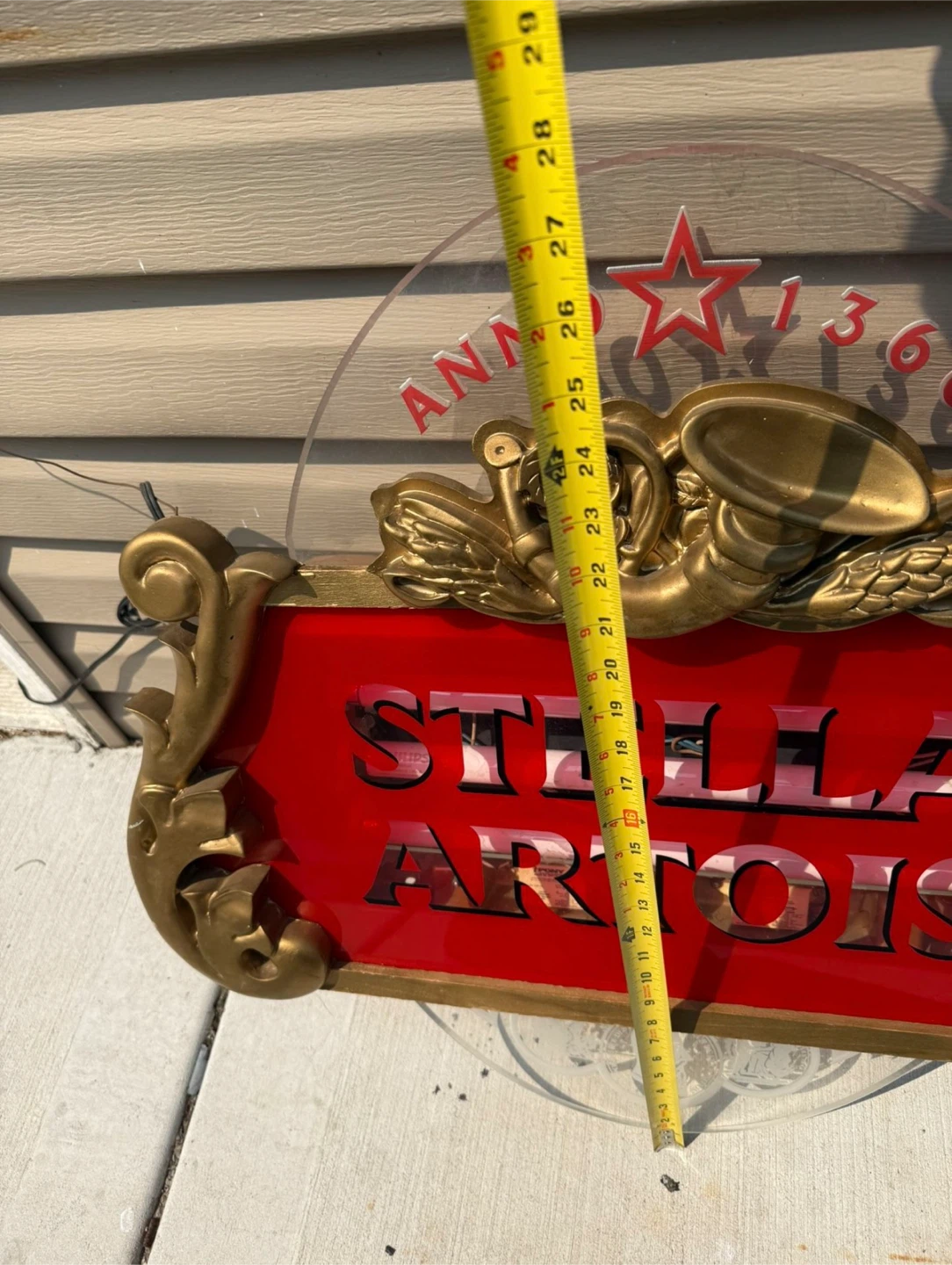 Stella Artois Lighted Beer Sign - photo 4