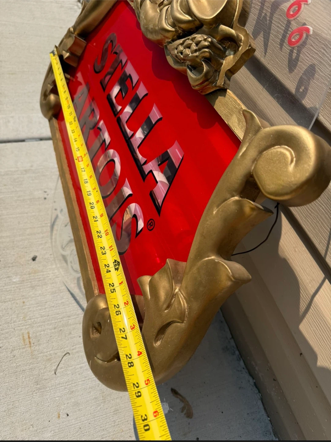 Stella Artois Lighted Beer Sign - photo 5