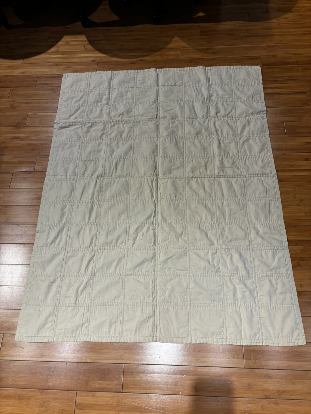 Floral Patchwork Quilt - photo 4