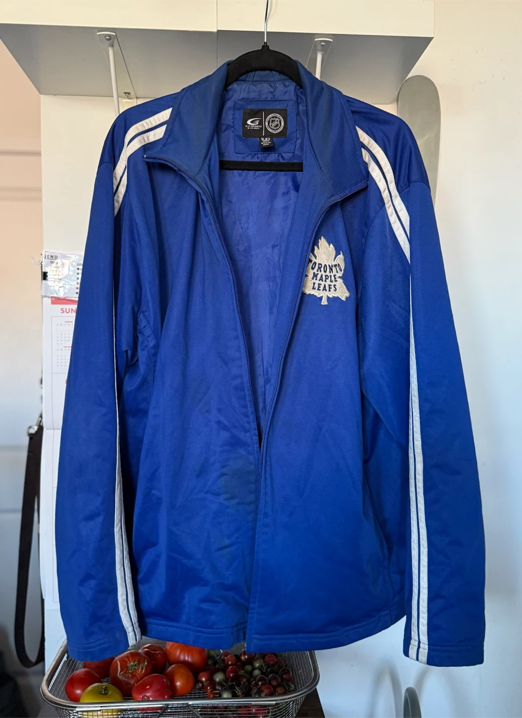 Toronto Maple Leafs G-III Jacket Men’s XL