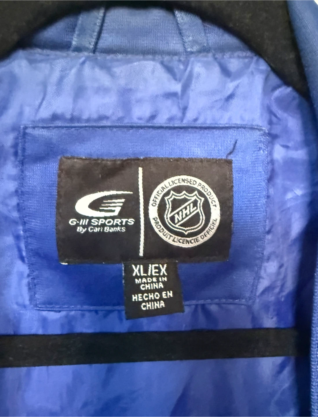 Toronto Maple Leafs G-III Jacket Men’s XL - photo 3