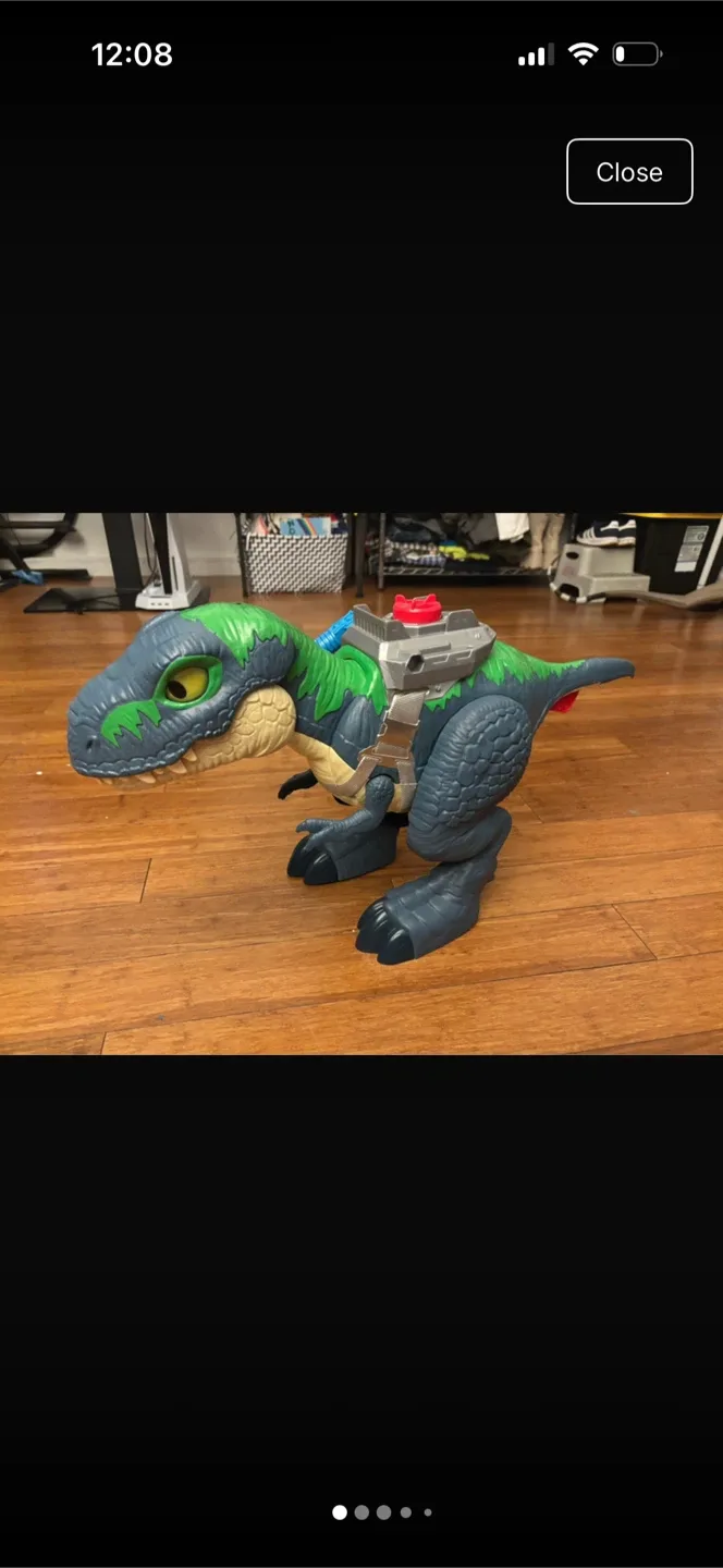 Imaginext Jurassic World Dinosaur Toy
