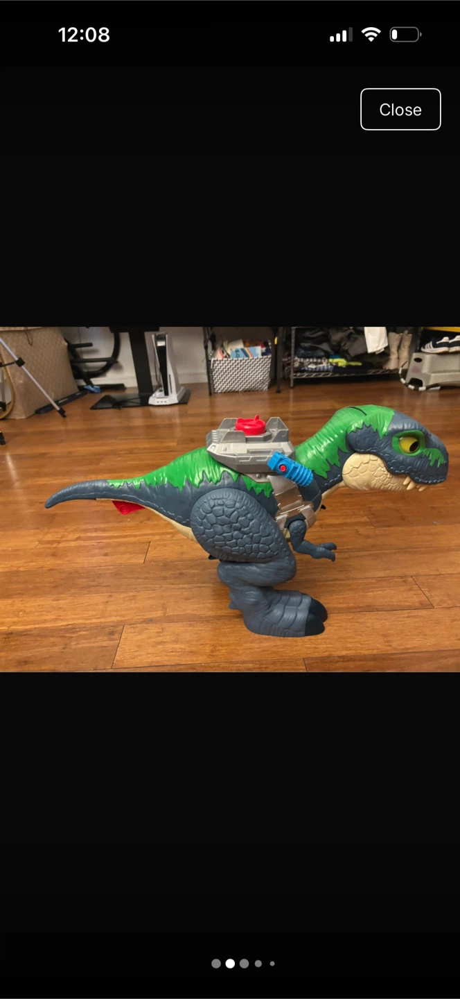 Imaginext Jurassic World Dinosaur Toy - photo 2