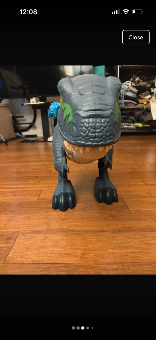 Imaginext Jurassic World Dinosaur Toy - photo 3