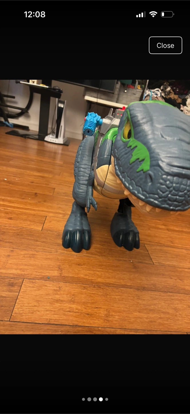 Imaginext Jurassic World Dinosaur Toy - photo 4