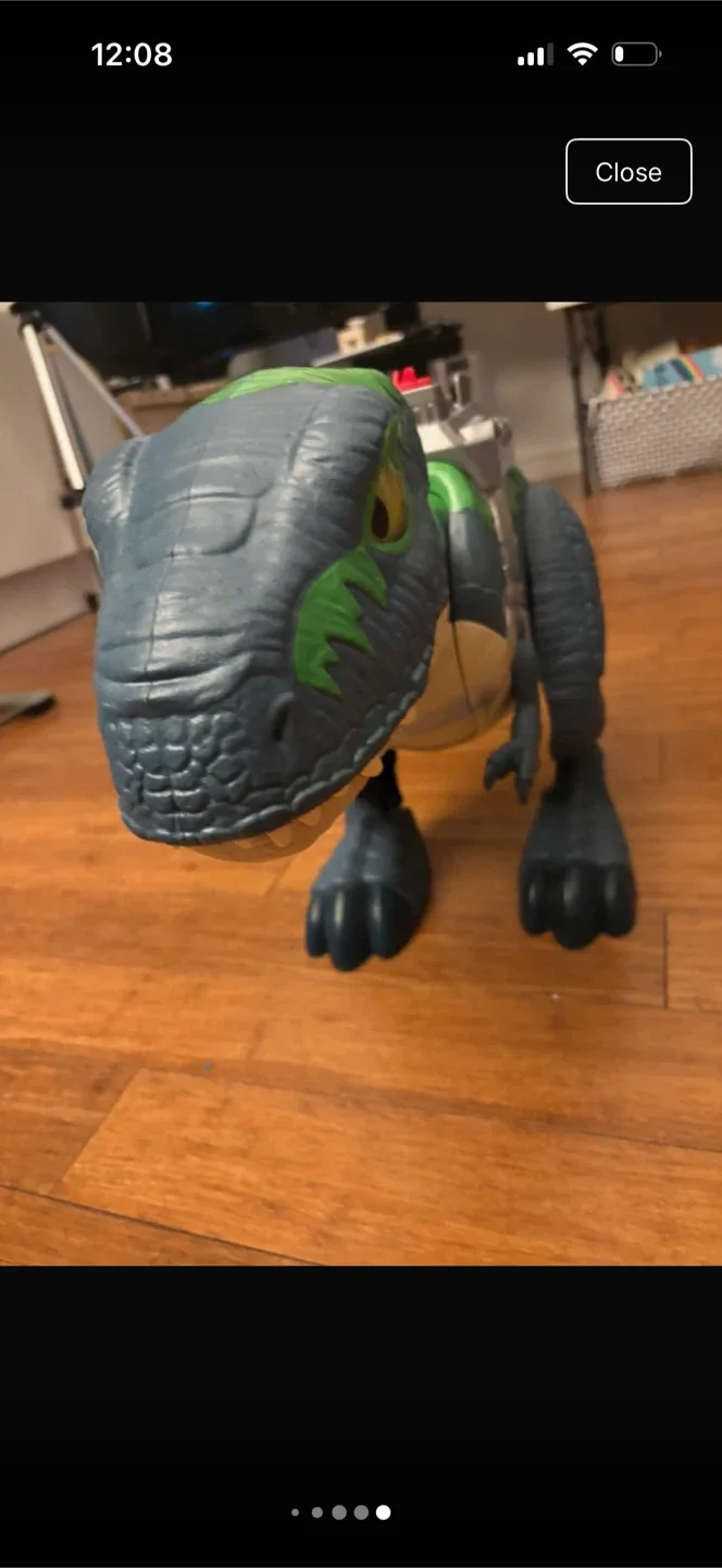 Imaginext Jurassic World Dinosaur Toy - photo 5